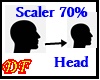 Scaler head 70%