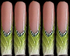 ☆ GREEN NAILS