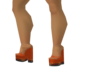BLUSHING HEELS-ORANGE