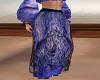 *Ney* Leaf Pants Blue