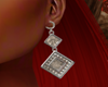 FG~ Y2K Diamond Earrings