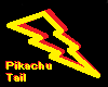 Pikachu Tail