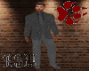 Grey & Black Full Suit