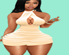 981 TAN DRESS
