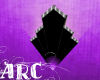 ARC Club Silver Sconce