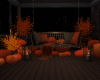 Halloween Night Porch