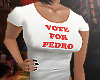ⓖ F. Vote For Pedro