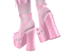 Pink Heels Doll