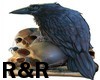 R&R Raven with Skulls