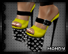 xMx:Sassy Yellow Heels