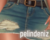 [P] Bee jeans skirt