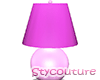 Lamp Pink