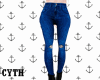 [C] Blue Denim Jean
