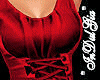 IN} Venusa Red Dress