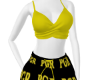 PGR blk/yellow outfit