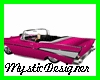 Designer 1957 Pink Chevy