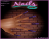 Nails Lg Frost Purple