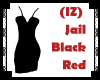 (IZ) Jail Black/Red