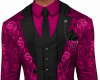 Magenta Suit PNY-195