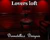 lovers loft side table