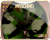 ♚ Camo Moschino xBM