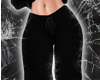 Black sporty pants