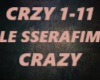 LE SSERAFIM-CRAZY