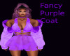 Fancy Purple Coat
