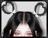 CzHeart+Bows-Black