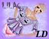 Lilac Bat BabyDoll