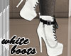 white boots -short-