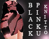 Black Pinku Knitto