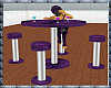 *purpleS table