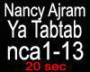 Nancy Ajram - Ya Tabtab