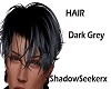 HAIR- Dark grey Mids