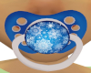 Child Snowflake Pacifier