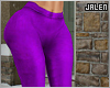 ز Purple Leggings Rump