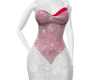 XY | White-Red sexy dres