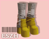 Khairy Boots Yellow