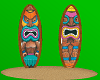Tiki Men Surf BoardRadio