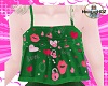 N*kids top green/hearts