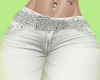 BAGGY JEANS + BELT