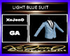 LIGHT BLUE SUIT