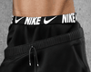 NK Black Shorts