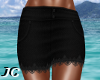 JC~BlackJean Lace Skirt
