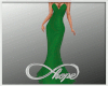 Romantic Gown Green