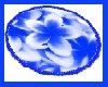 BLUE FLOWER CARPET