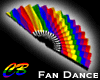 CB Rainbow Fan Dance