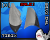 [U] Grey Shark Fins