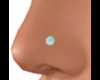 White Opal Nost Stud